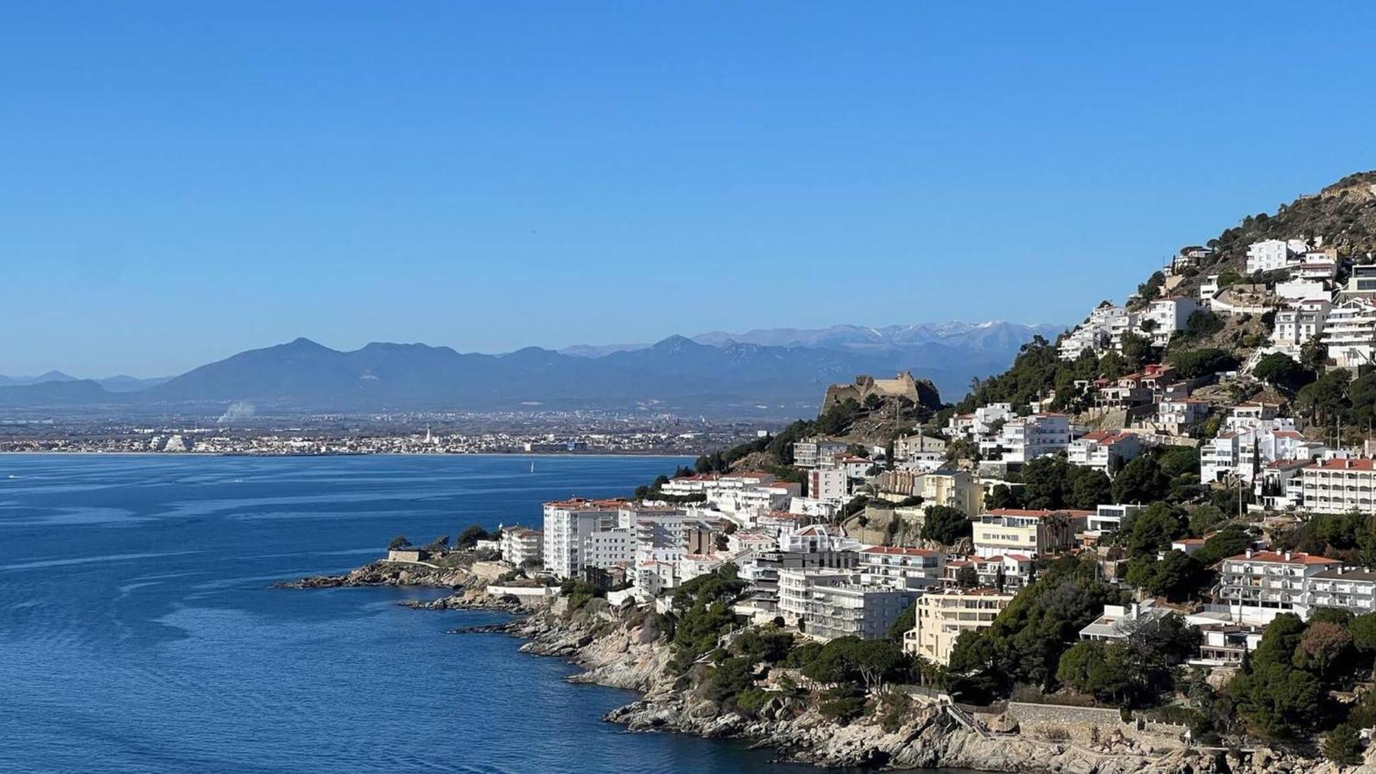 Apartamento Vista Mar Y Parking En Roses Av-27 Kültér fotó