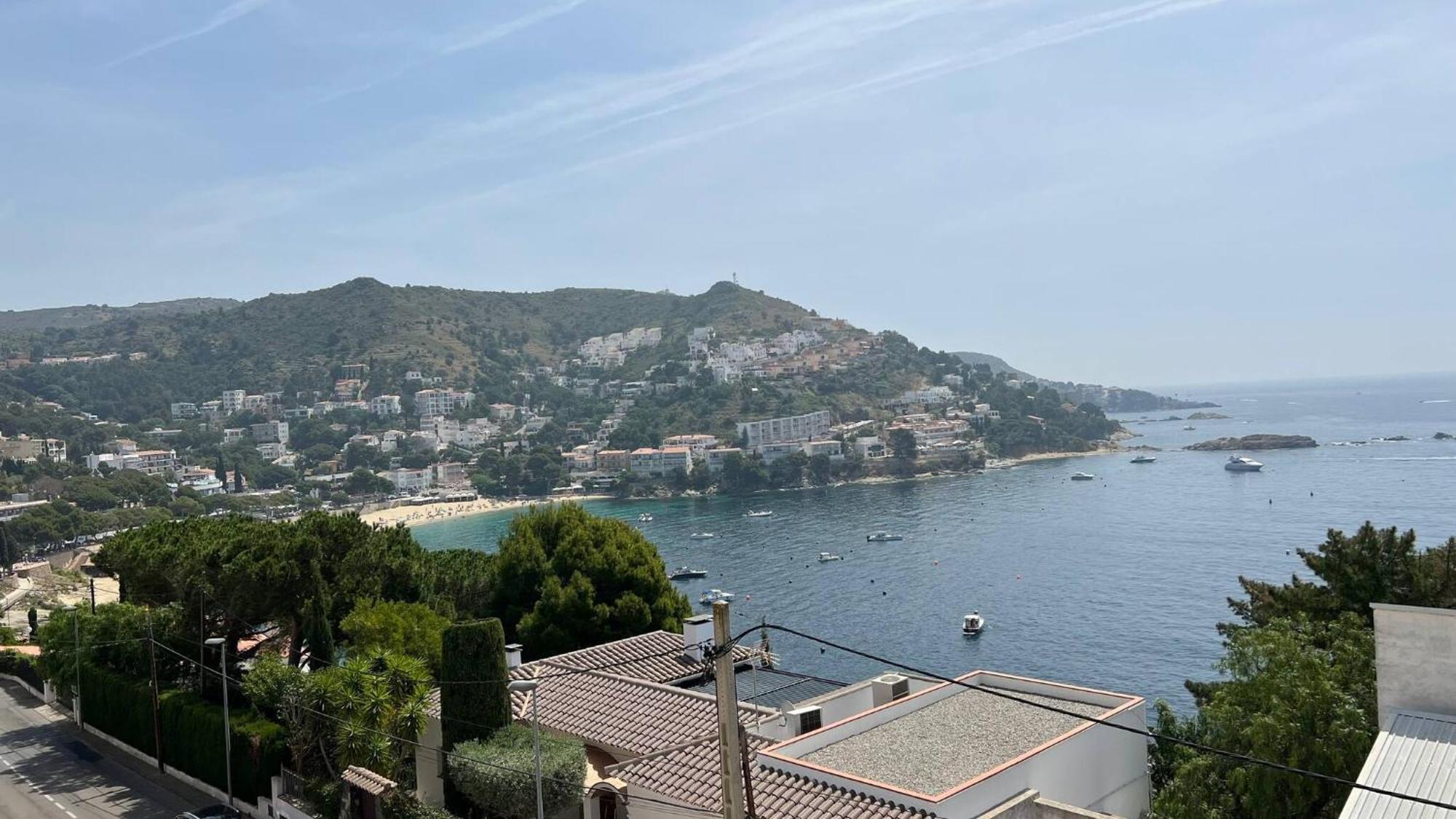 Apartamento Vista Mar Y Parking En Roses Av-27 Kültér fotó