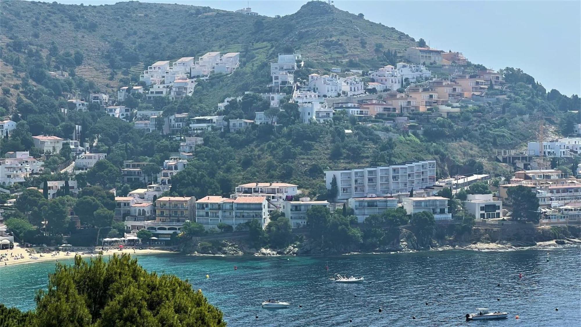 Apartamento Vista Mar Y Parking En Roses Av-27 Kültér fotó