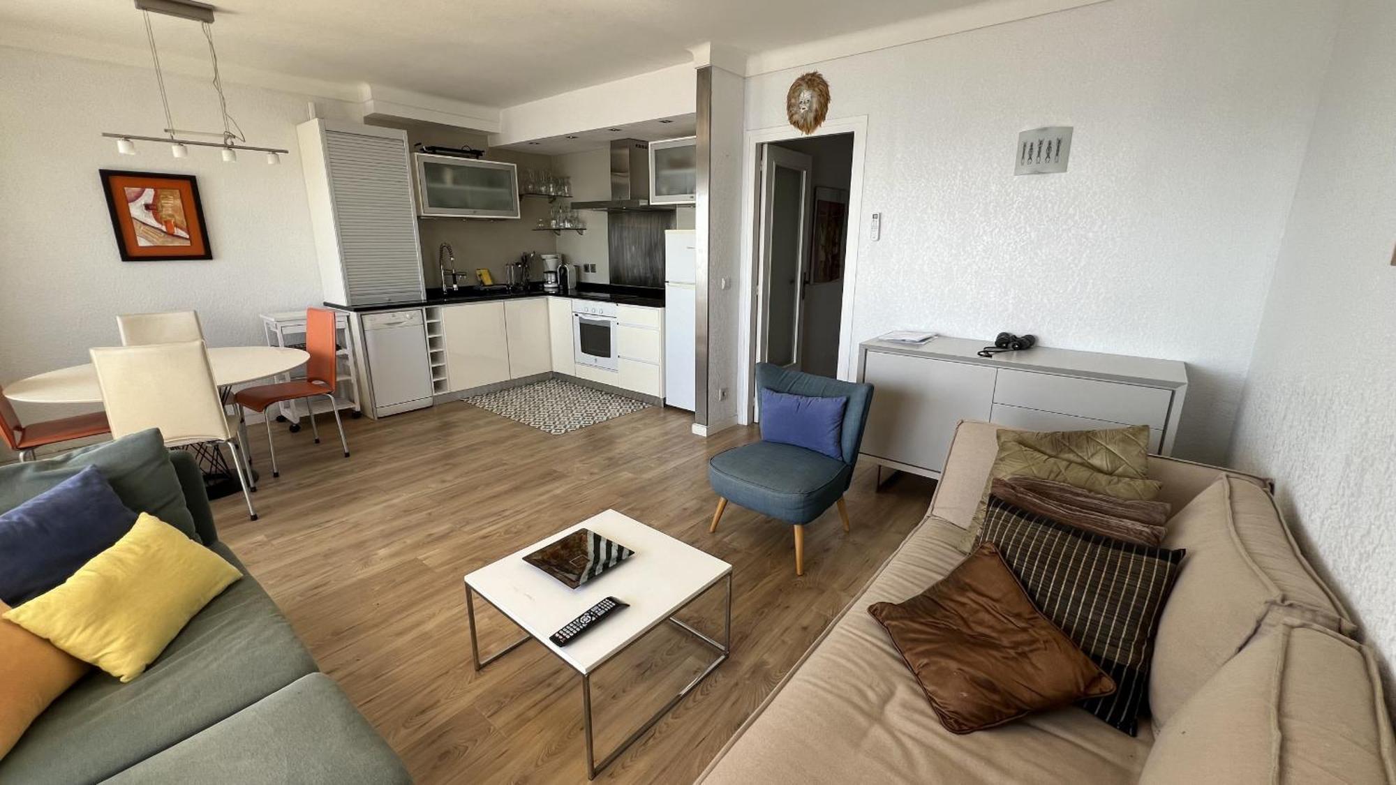 Apartamento Vista Mar Y Parking En Roses Av-27 Kültér fotó