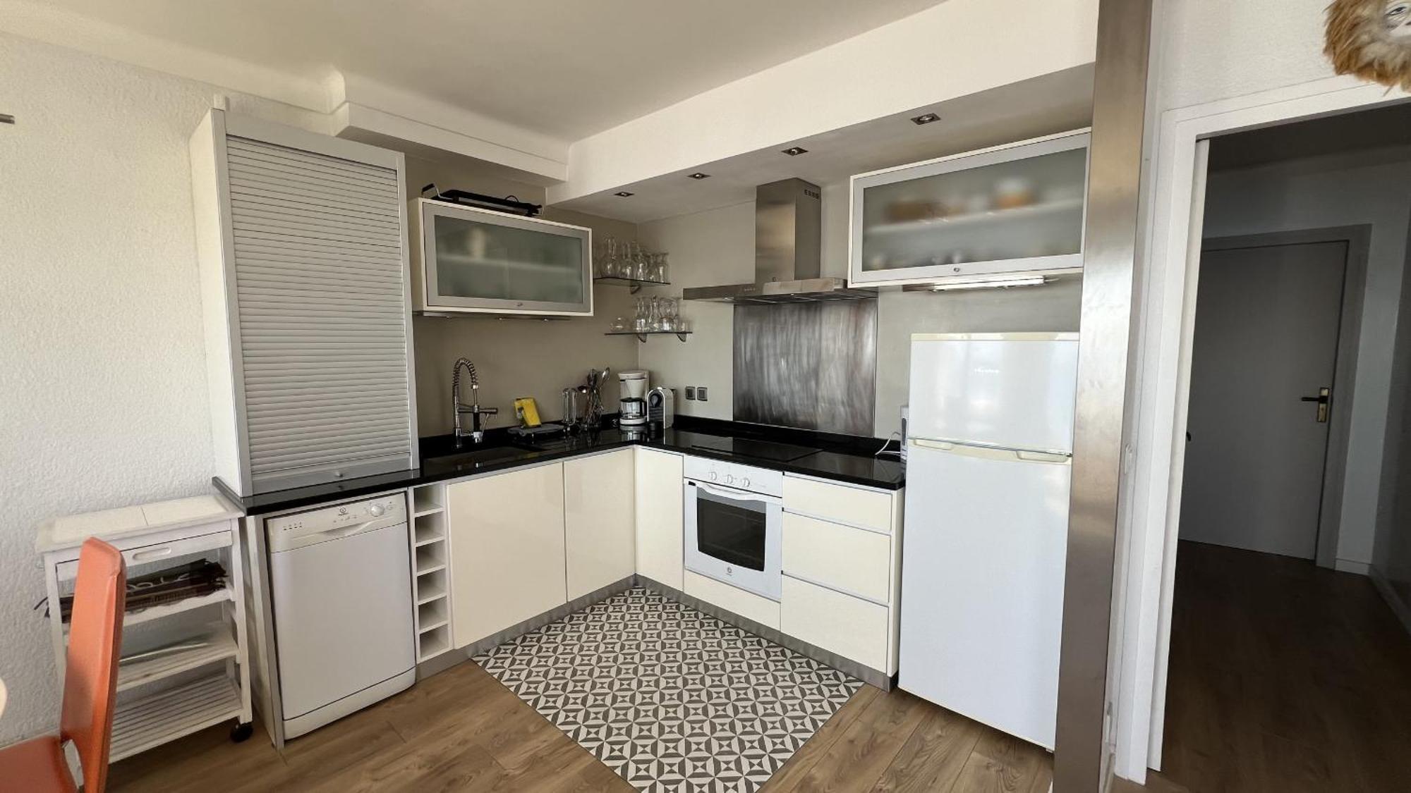 Apartamento Vista Mar Y Parking En Roses Av-27 Kültér fotó