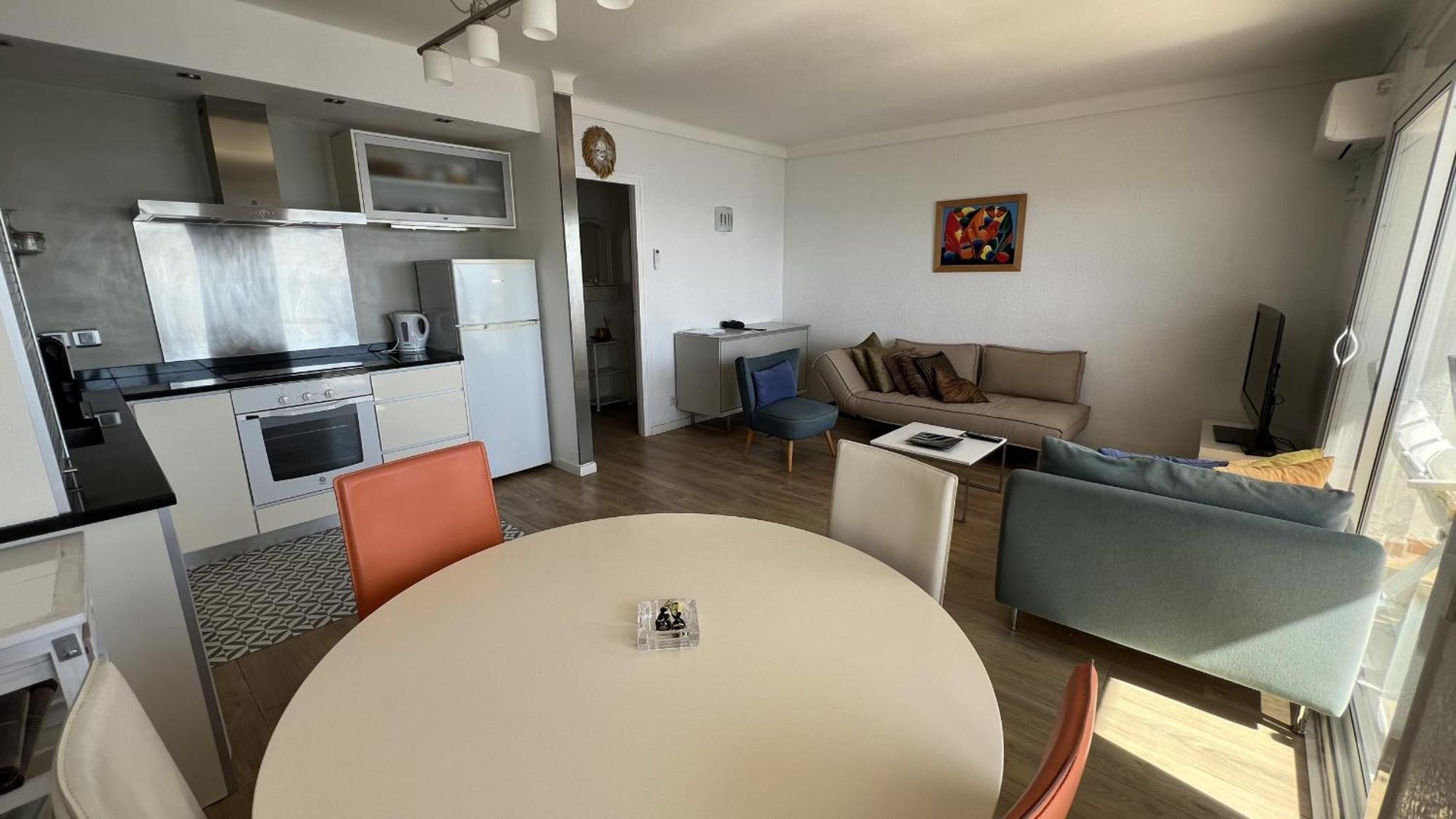 Apartamento Vista Mar Y Parking En Roses Av-27 Kültér fotó
