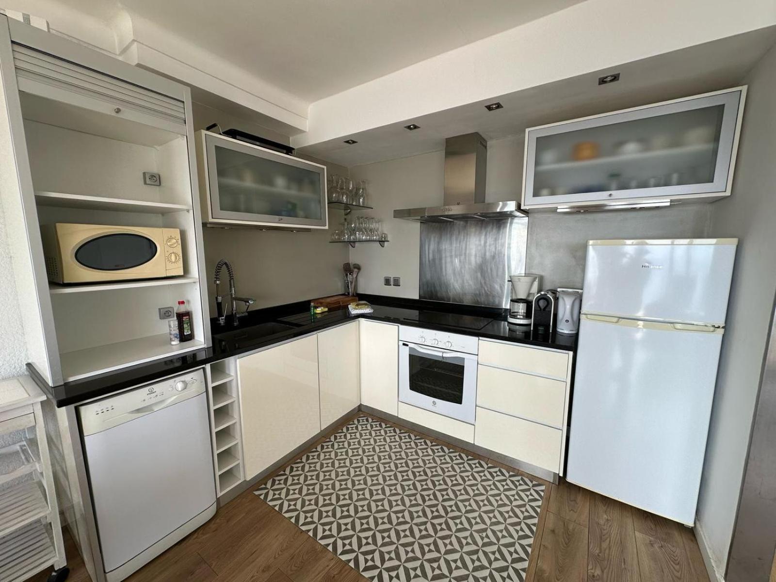 Apartamento Vista Mar Y Parking En Roses Av-27 Kültér fotó