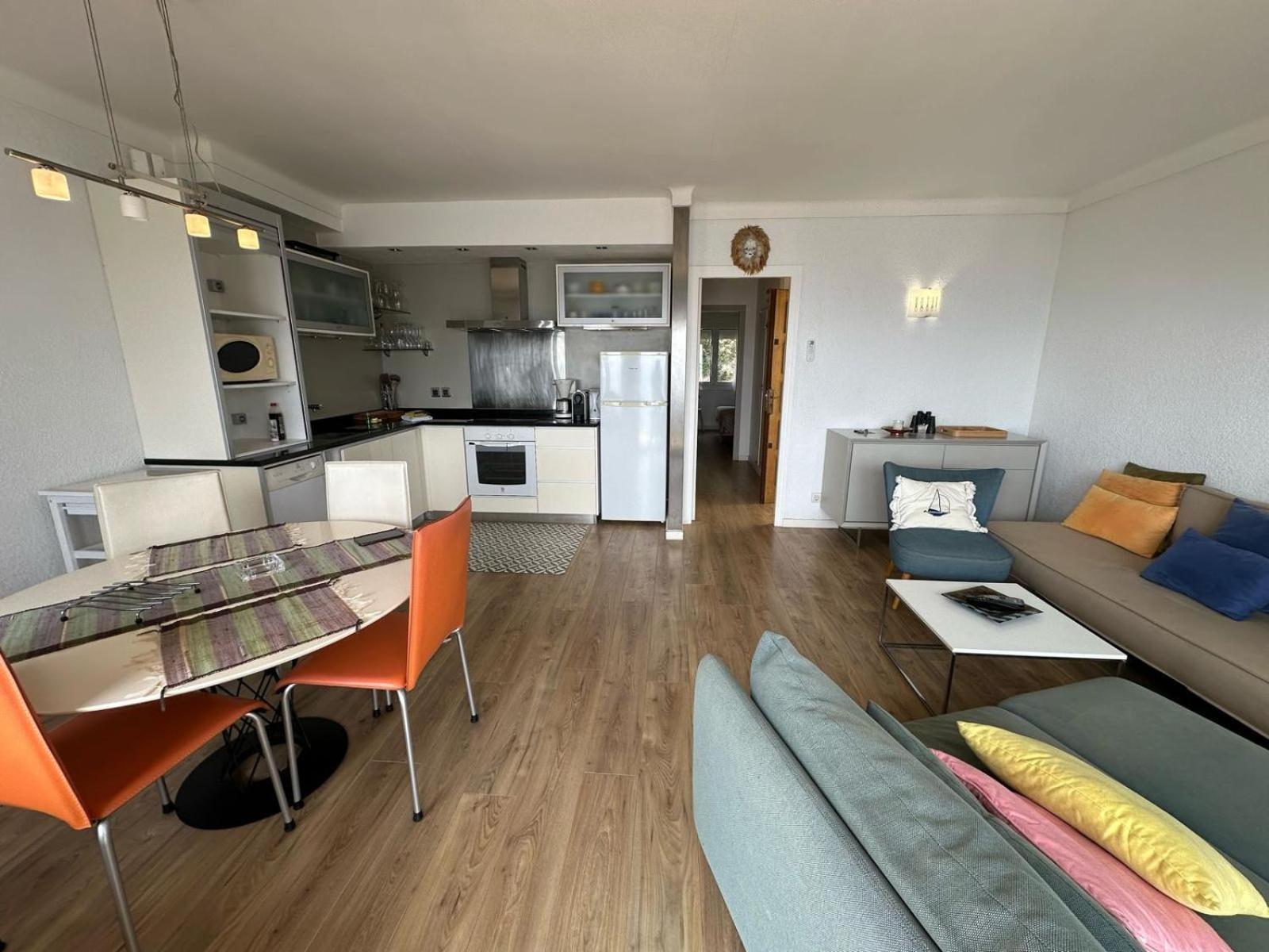 Apartamento Vista Mar Y Parking En Roses Av-27 Kültér fotó